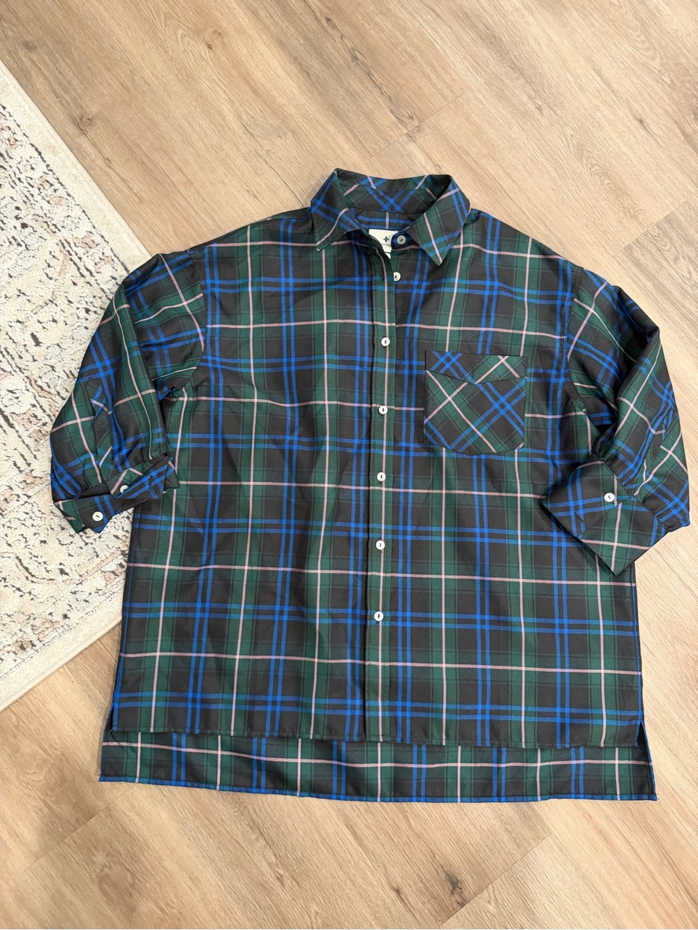 Tuckernuck blouse